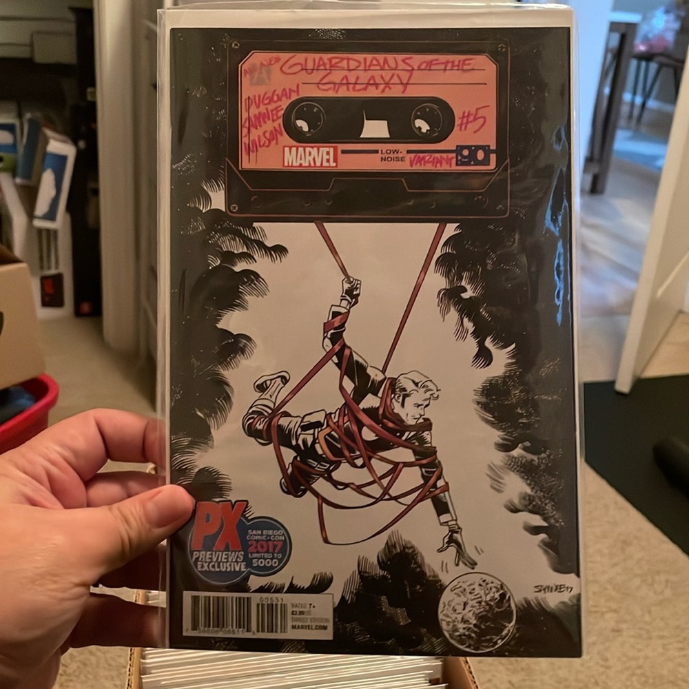 Guardians of the Galaxy #5 (2017) SDCC PX Exclusive Variant limited to 5000